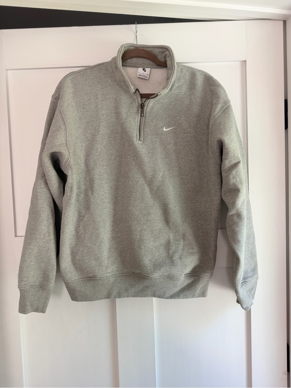 Women's Sportswear Phoenix Fleece 1/2-Zip Cropped Sweatshirt